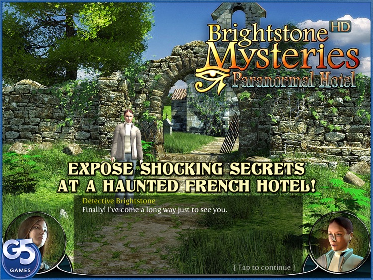 Brightstone Mysteries: Paranormal Hotel HD (Full) screenshot-0