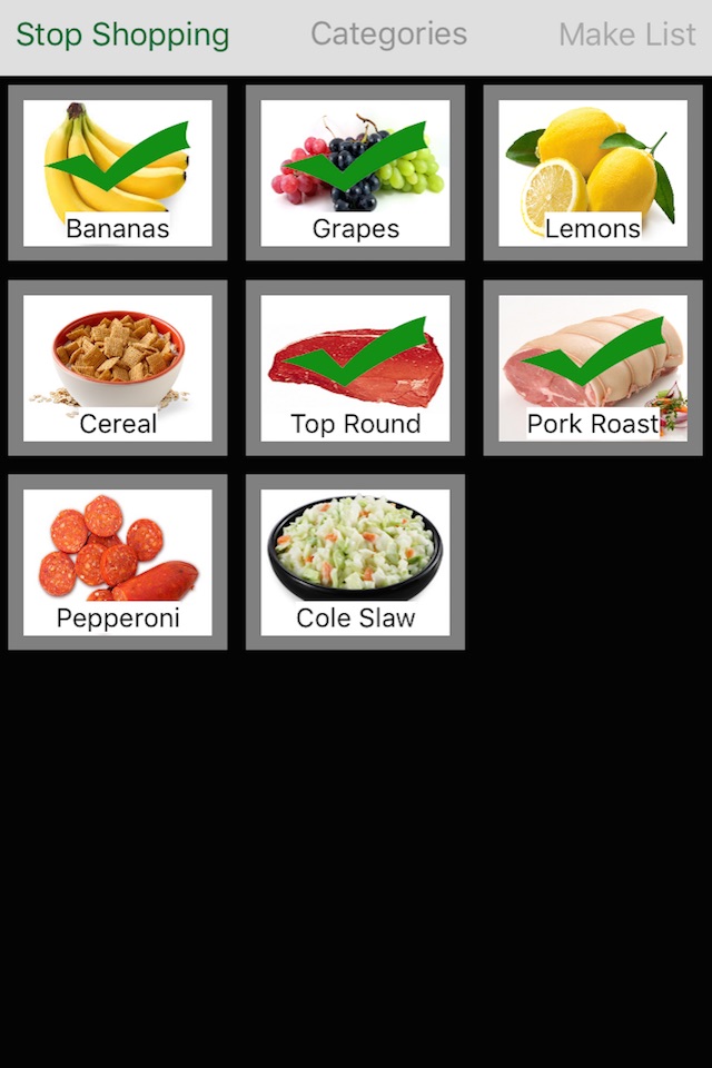 MyFoodBasket screenshot 4