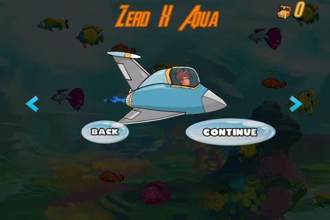 Aqua Man Adventure screenshot 2