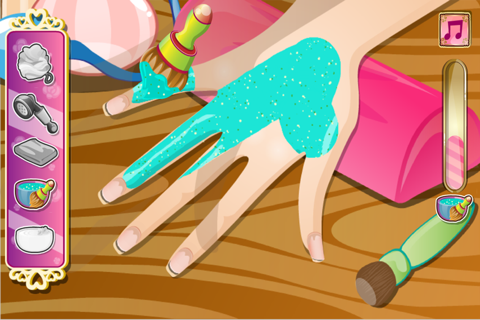 Princess Nail Salon. screenshot 2