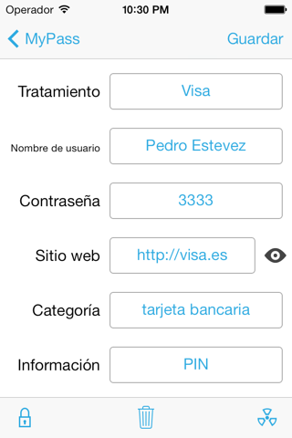 MyPass! screenshot 2