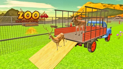TRANSPORT TRUCK ZOO ANIMALS 1.0 IOS ĐUA XE TRANSPORT TRUCK ZOO ANIMALS 1.0 IOS