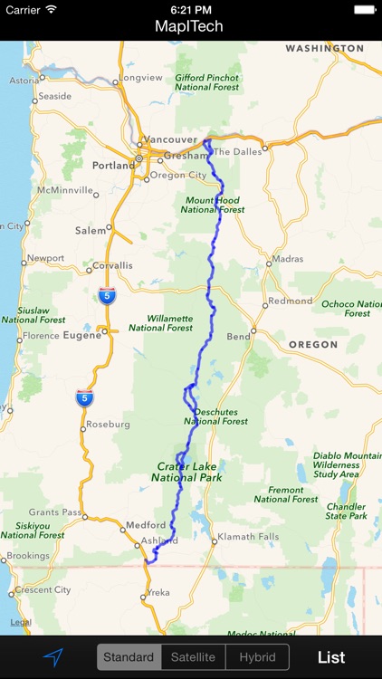 Kml Kmz Gpx Viewer Pro and converter on gps map