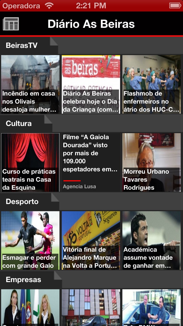 Jornal Português - Po... screenshot1