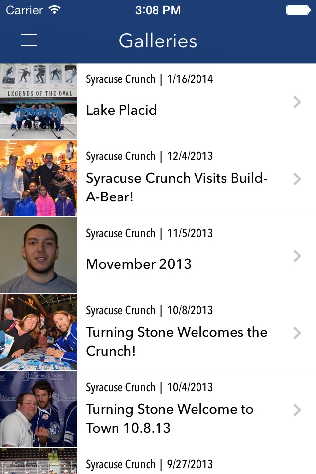 Syracuse Crunch screenshot 4