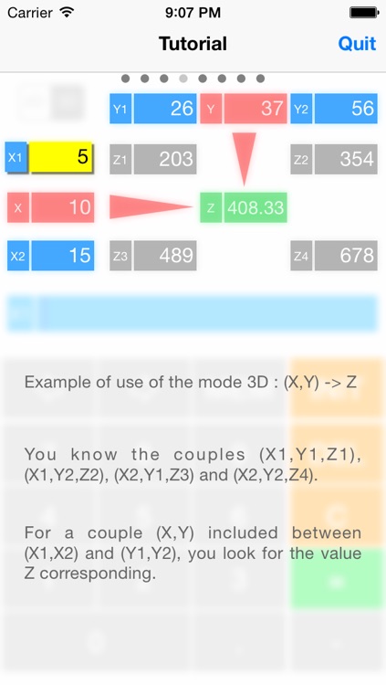 Interpolation 3D