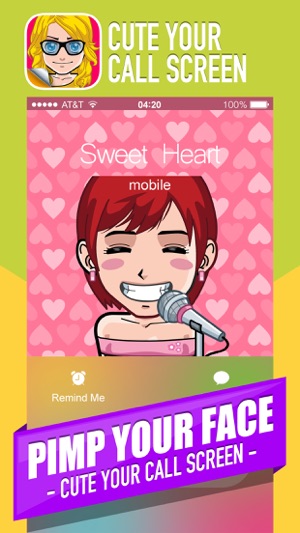 Pimp Your Face - Cute Your Call Screen(圖3)-速報App