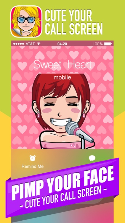 Pimp Your Face - Cute Your Call Screen