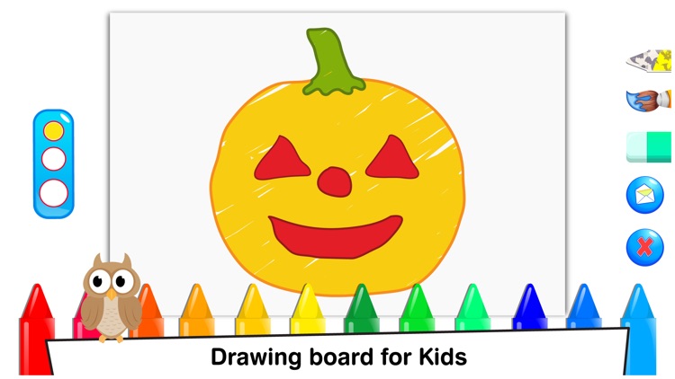 Halloween Colorbook by Tabbydo : Paint, Draw and celebrate screenshot-4