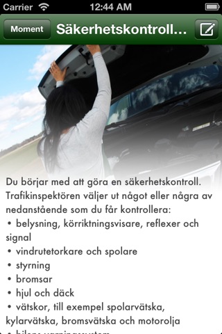 Övningskör™ screenshot 3