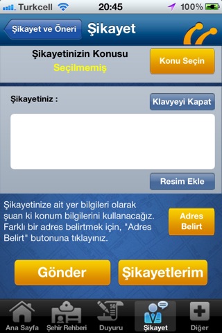 Beyoğlu Belediye screenshot 4