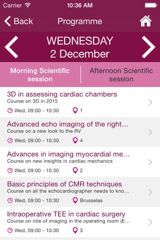 EuroEcho-Imaging 2015 screenshot 2