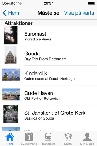 Rotterdam Travel Guide Offline screenshot 3