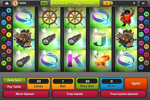 Slots of Pirates - Gold Edition screenshot 3