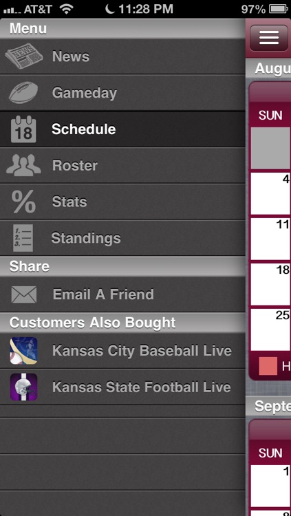 Kansas City Football Live screenshot-3