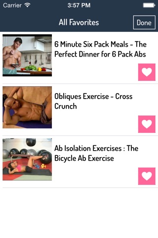 How To Get Perfect Abs - Complete Video Guide screenshot 3