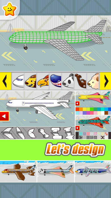 How to cancel & delete Set up the airplane parts! - Work Experience-Based Brain Training App from iphone & ipad 1