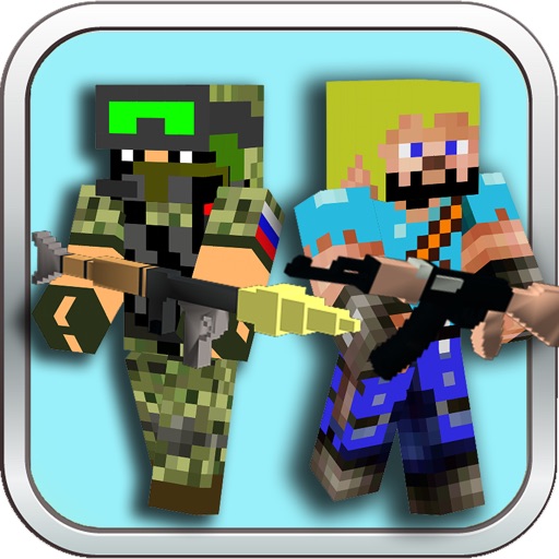 Ace Cube Ops - MC Temple Notch FPS Game iOS App