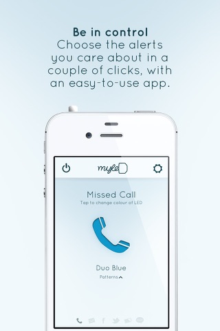 myLED App screenshot 2