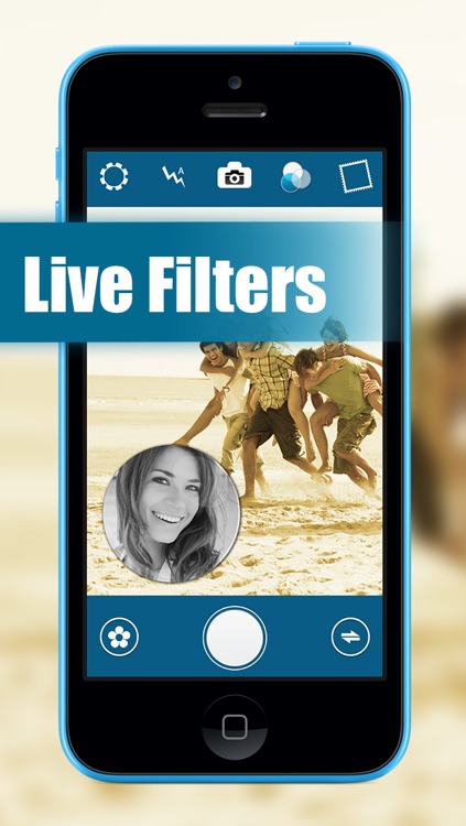 Camera Duo - Instant Dual Shot Pictures with Live Photo Filters