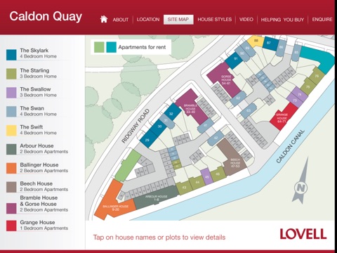 Lovell homes – Find your new home screenshot 3