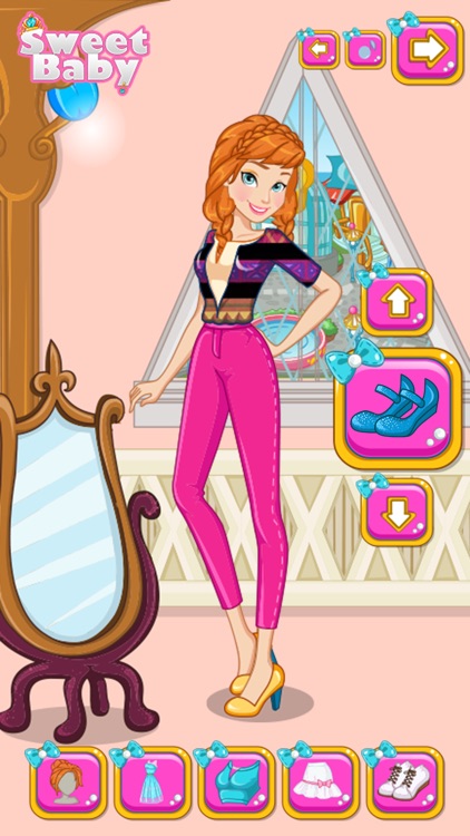 Sweet Baby Dress Up Games screenshot-3