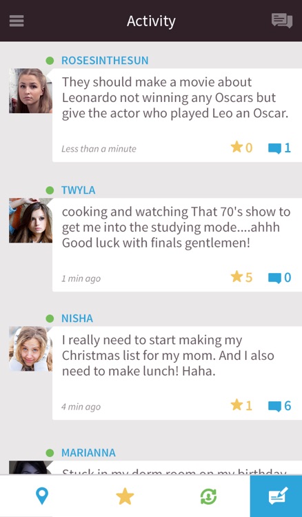 datemyschool - alumni & college dating screenshot-3