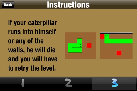 Caterpillar Lite screenshot 4