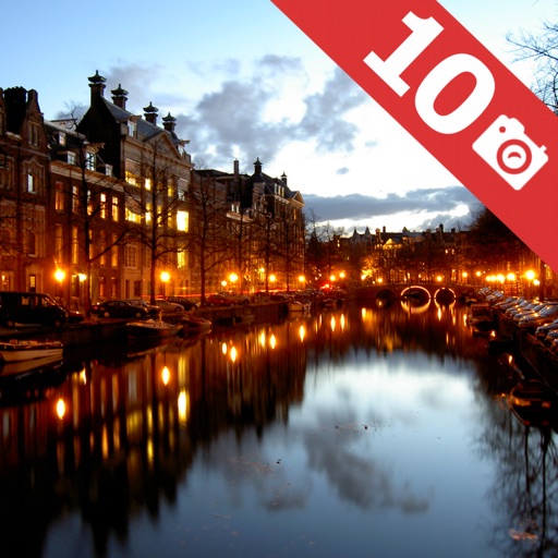 Amsterdam : Top 10 Tourist Attractions - Travel Guide of Best Things to See icon