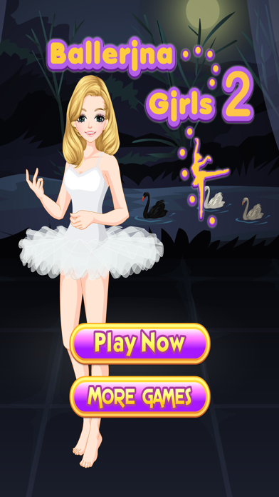 How to cancel & delete Ballerina Girls 2 - Makeup game for girls who like to dress up beautiful ballerina girls from iphone & ipad 1