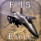 Icon Boeing F-15 Strike Eagle - Combat Flight Simulator of Infinite Airplane Hunter