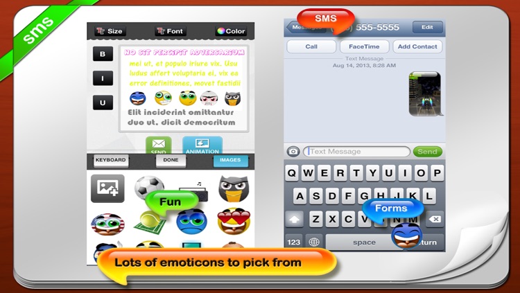 Messages Gif Animator Lite screenshot-4