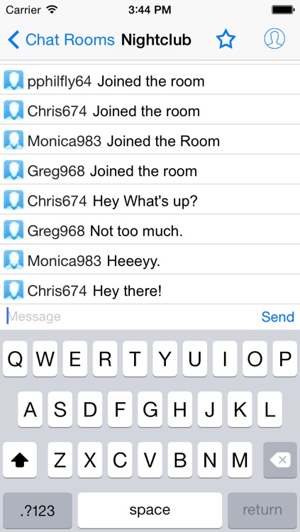 Chat rooms like wireclub