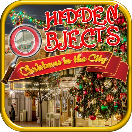 Hidden Objects Christmas in the City iOS App