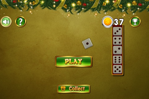Awesome Christmas Casino Yahtzee Joy - good Vegas dice betting game screenshot 2