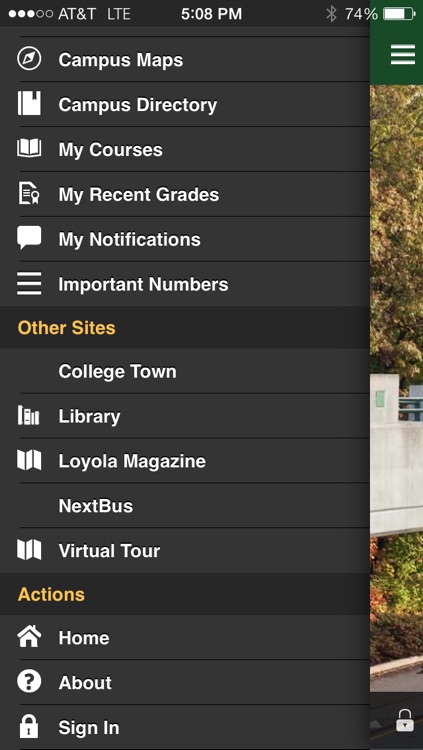 The Loyola App (Maryland)