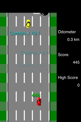 ROAD FIGHTING screenshot 2