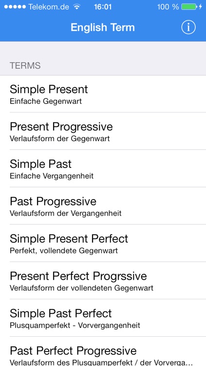 English Terms By Miralem Cebic