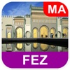 Fez, Morocco Offline Map - PLACE STARS