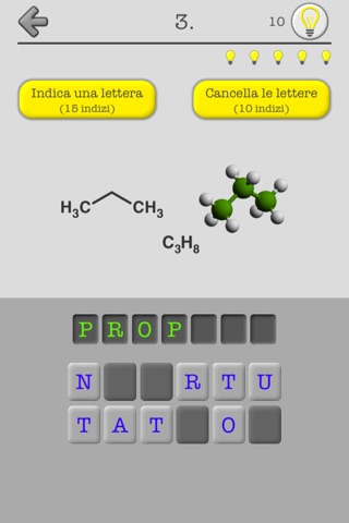 Hydrocarbons Chemical Formulas screenshot 4