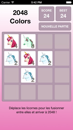 2048 Licornes