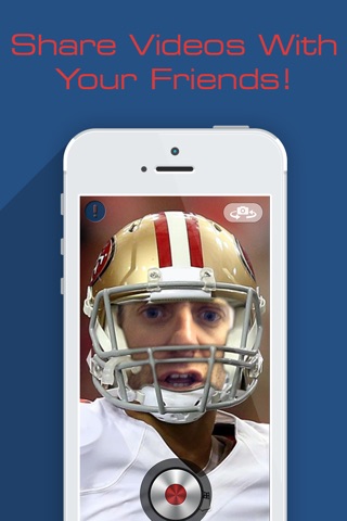 Talking Football Face Cam - Create videos of your favorite players screenshot 3