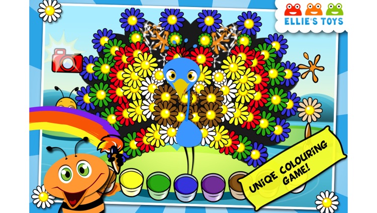 Ellie's Wings - Best Animal Coloring Game - Ads free & Safe for Happy children screenshot-4