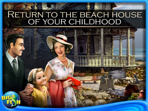 Love Story: The Beach Cottage HD screenshot 2