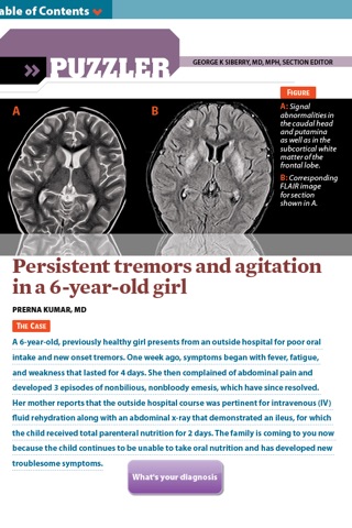 Contemporary Pediatrics screenshot 2