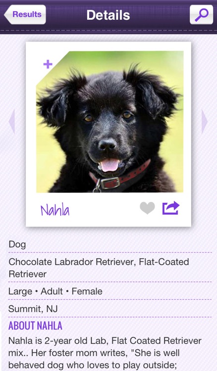 Petfinder Mobile