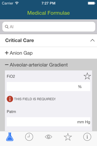 Medical Formulae screenshot 2