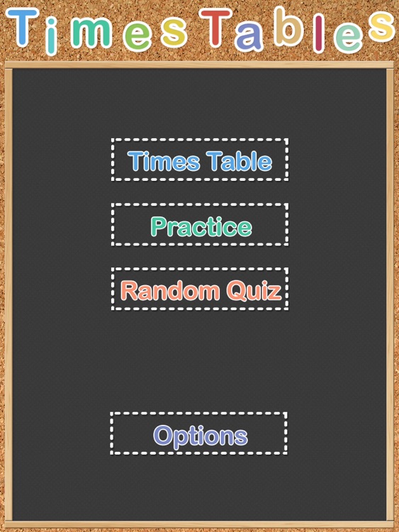 Early Math - Times Tables