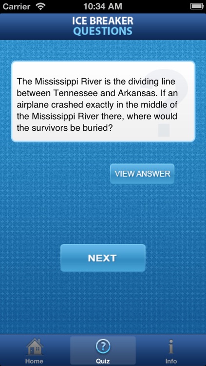 Ice Breaker Questions screenshot-4