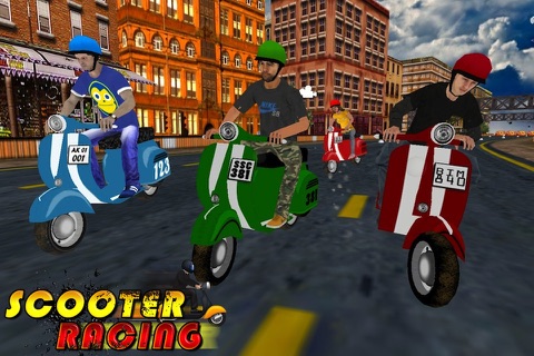Scooter Racing ( 3D Bike Racing Games ) screenshot 3